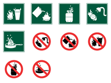 Extinguisher Blazon Labels